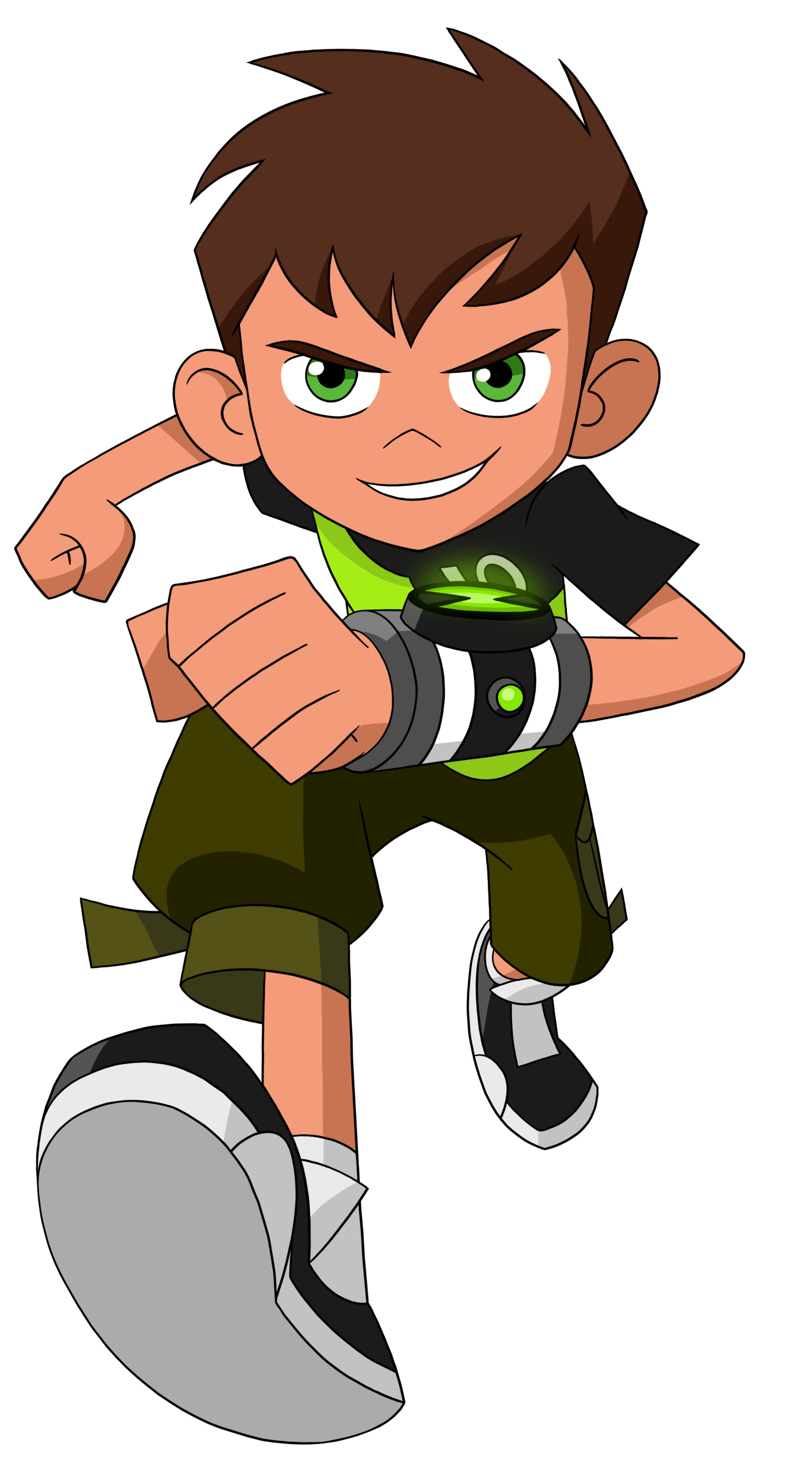 Ben 10, It's Hero Time, Cartoon Network PART1